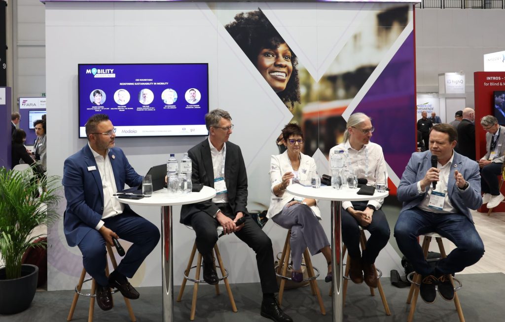 Mobility Redefined CEO Roundtable 1 at UITP Summit Hamburg 2025